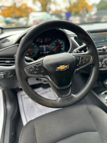 2018 Chevrolet Malibu LS