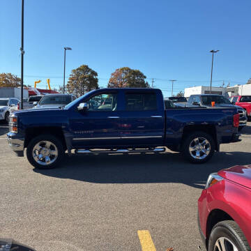 2014 Chevrolet Silverado 1500 LTZ