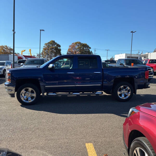 2014 Chevrolet Silverado 1500 LTZ