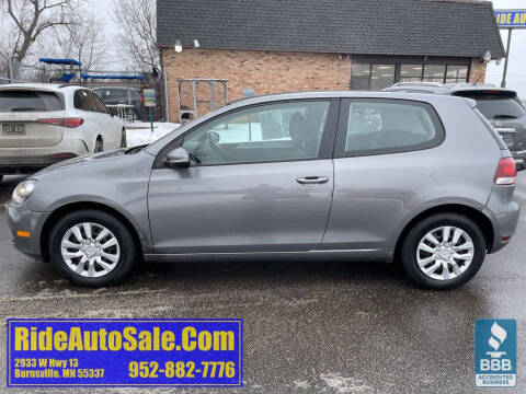 2010 Volkswagen Golf 2.5L PZEV