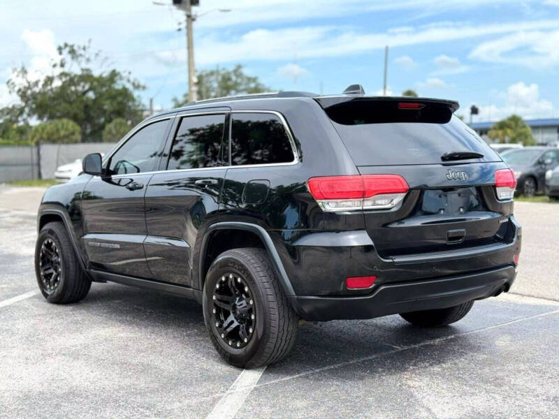 2017 Jeep Grand Cherokee