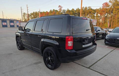 2017 Jeep Patriot Latitude