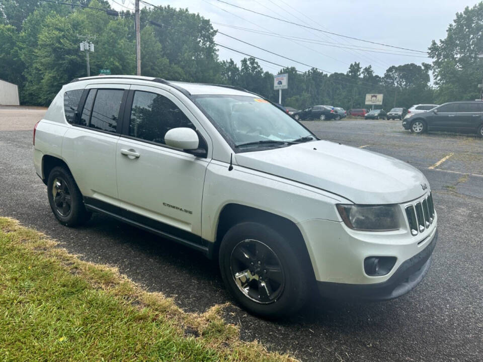 2014 Jeep Compass for sale at Concord Auto Mall in Concord, NC