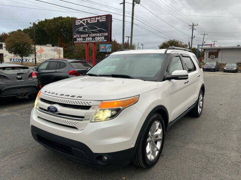 2012 Ford Explorer for sale at Extreme Auto Group Corp in Charlotte NC