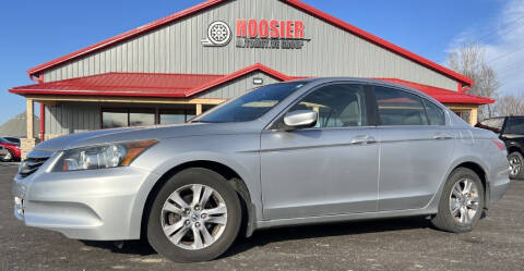 2012 Honda Accord for sale at Hoosier Automotive Group in New Castle IN