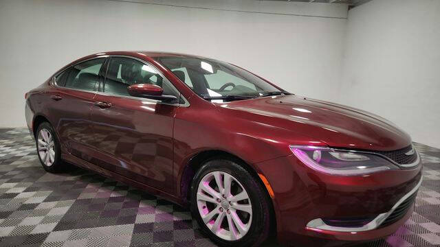 2015 Chrysler 200 Limited