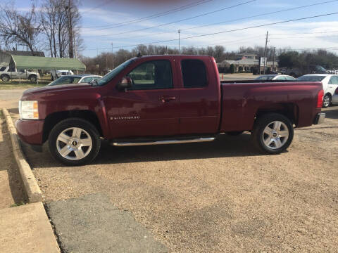 2008 Chevrolet Silverado 1500 for sale at B & B CARS llc in Bossier City LA