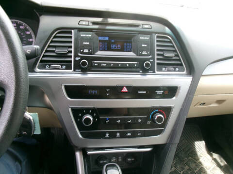 2015 Hyundai Sonata SE
