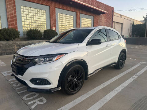 2022 Honda HR-V for sale at LOW PRICE AUTO SALES in Van Nuys CA