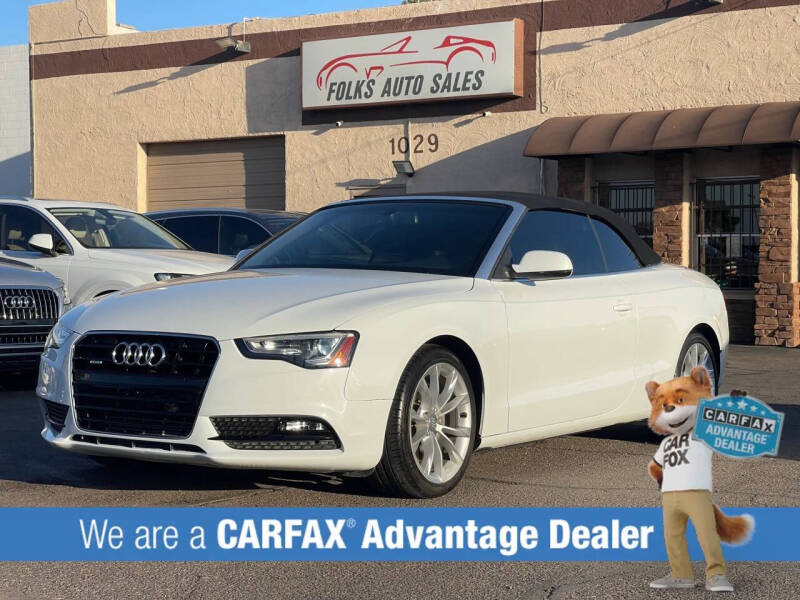 2014 Audi A5 2.0T quattro Premium Plus