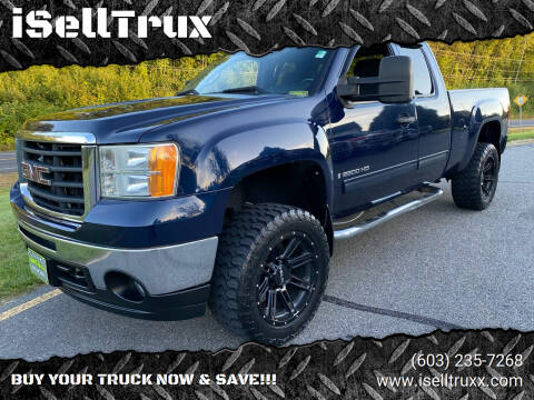 2009 GMC Sierra 2500HD for sale at iSellTrux in Hampstead NH