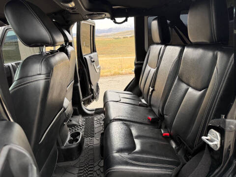 2013 Jeep Wrangler Unlimited Rubicon