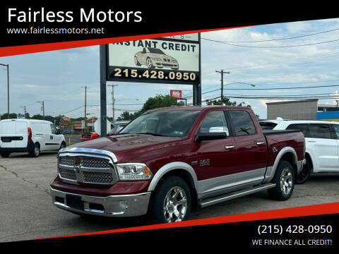 2014 RAM 1500 for sale at Fairless Motors in Fairless Hills PA