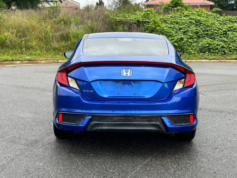 2016 Honda Civic LX-P