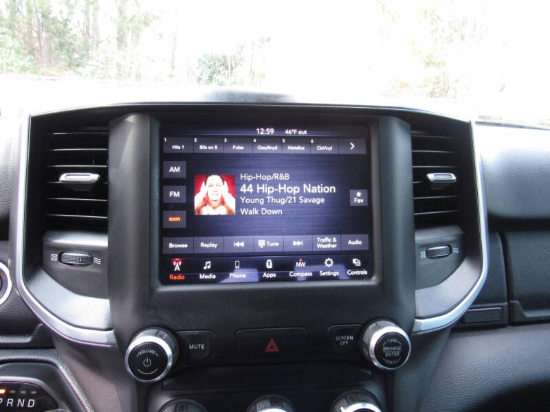 2019 RAM 1500 Big Horn