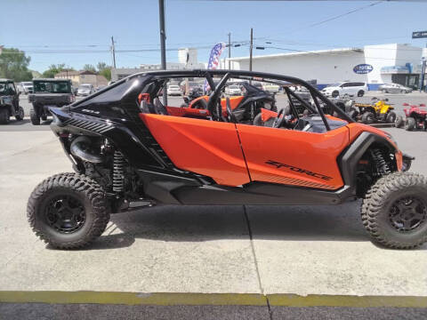 2026 CFMoto ZFORCE  Z10-4