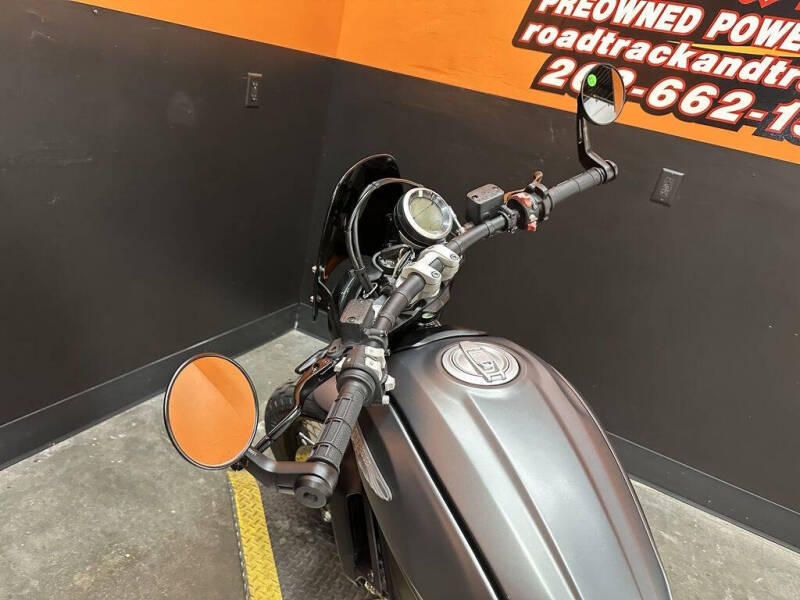 2022 Ducati Scrambler Nightshift Aviator G