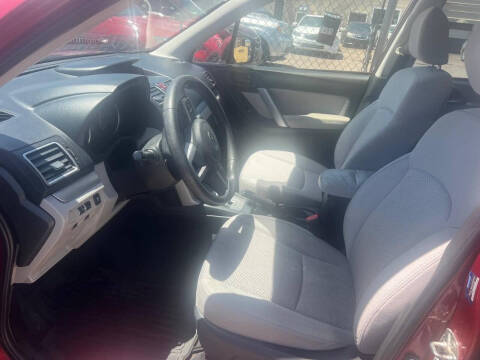 2018 Subaru Forester 2.5i Premium