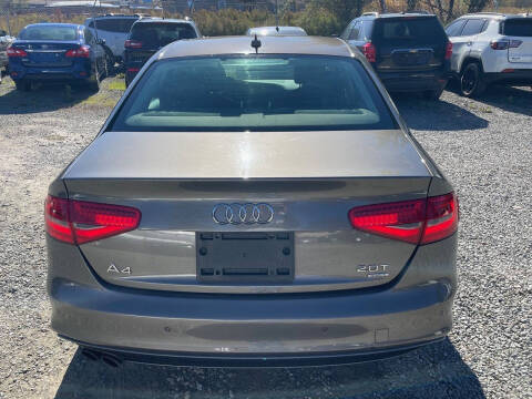 2015 Audi A4 2.0T quattro Premium Plus