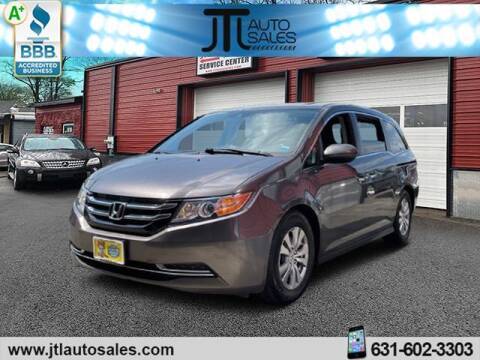 2014 Honda Odyssey for sale at JTL Auto Inc in Selden NY