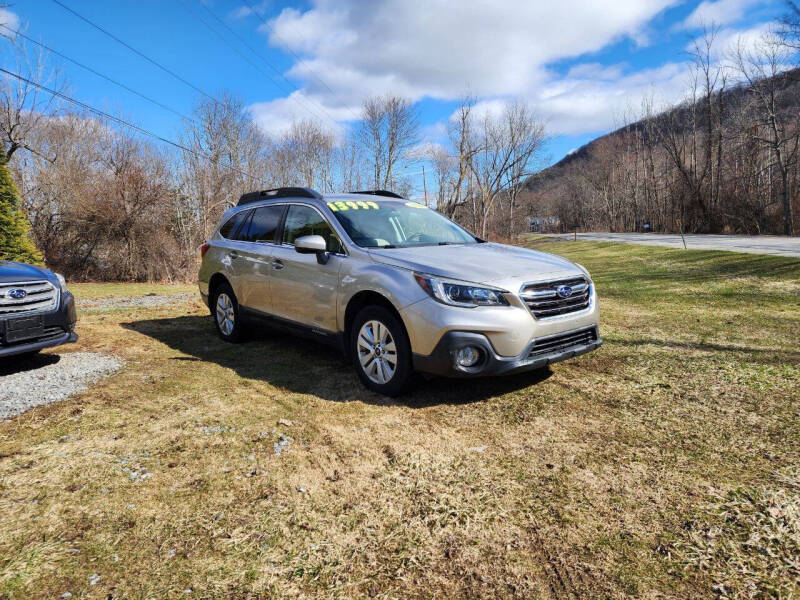 2018 Subaru Outback 2.5i Premium