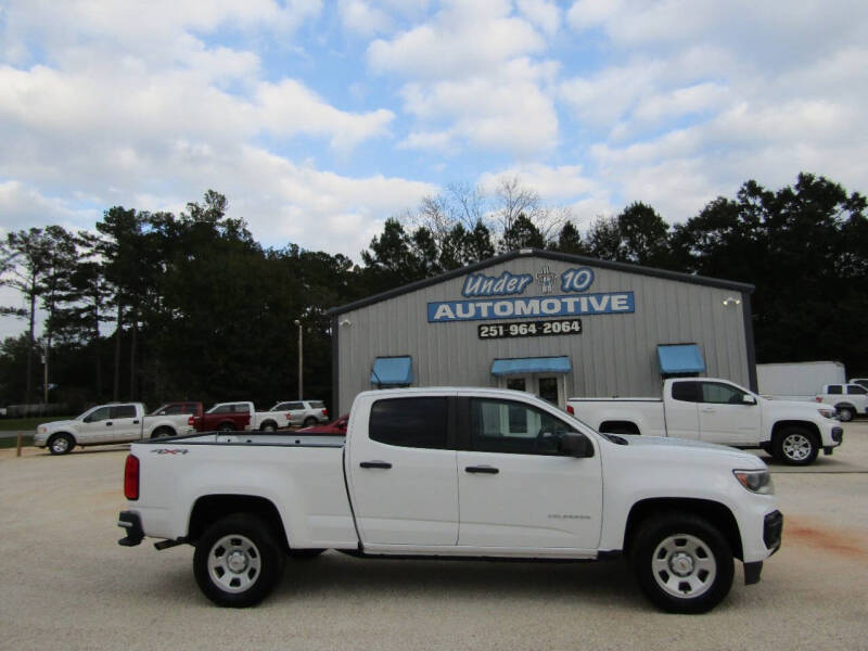 2021 Chevrolet Colorado