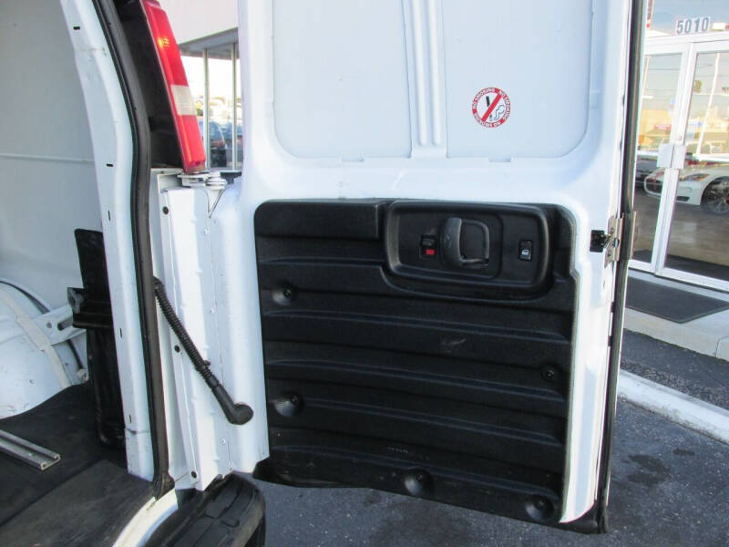 2015 Chevrolet Express 2500