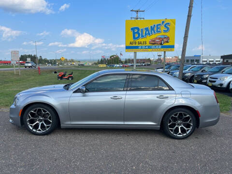 2015 Chrysler 300 for sale at Blake's Auto Sales LLC in Rice Lake WI