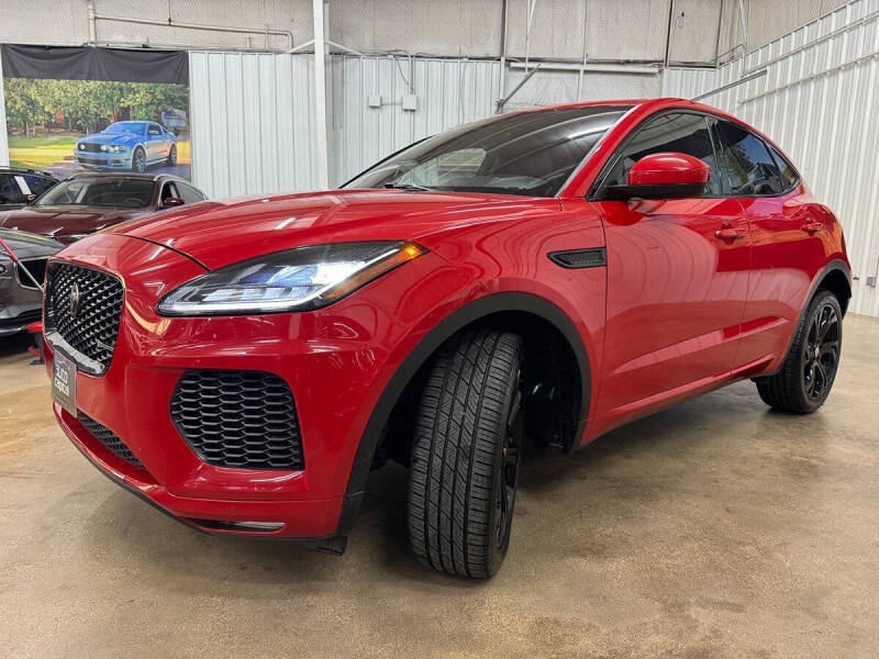 2018 Jaguar E-PACE P250 First Edition