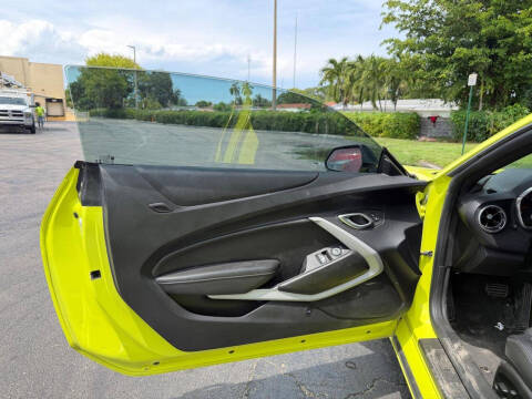 2019 Chevrolet Camaro LT