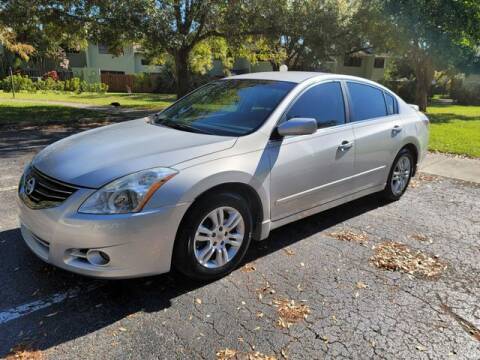2012 Nissan Altima for sale at Fort Lauderdale Auto Sales in Fort Lauderdale FL
