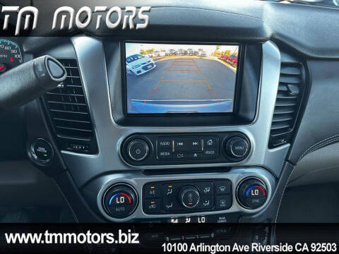 2016 Chevrolet Suburban LTZ