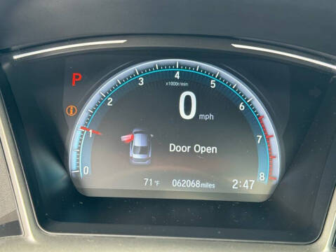 2019 Honda Civic EX
