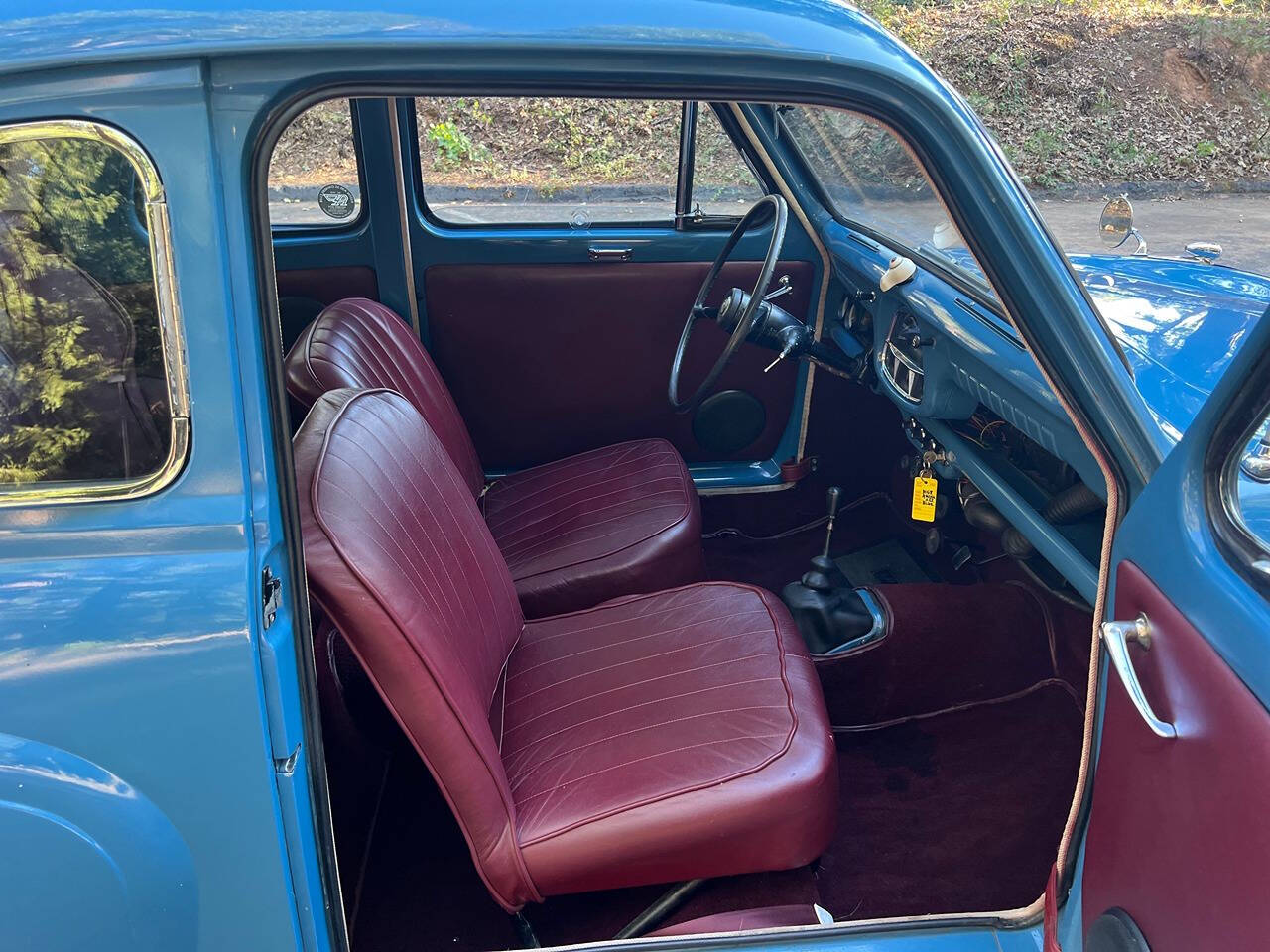 1958 Austin A35 for sale at Gold Country Classic Cars in Nevada City, CA