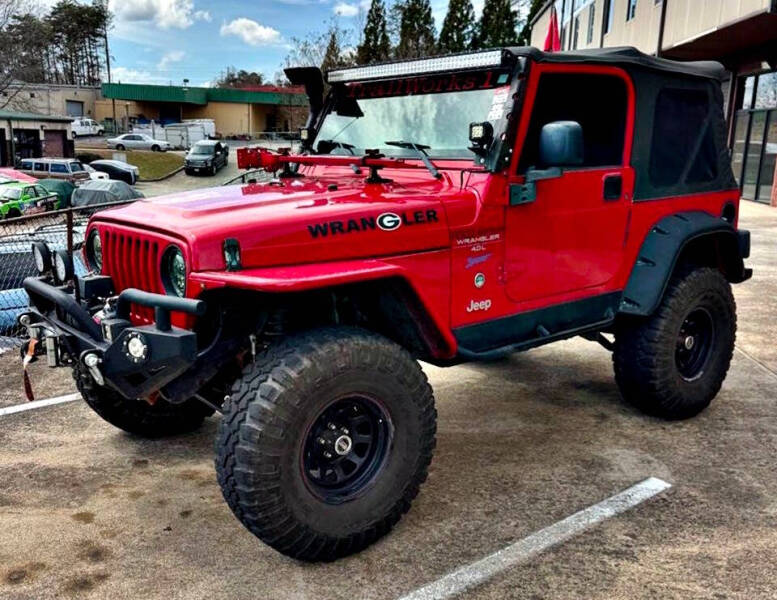 1998 Jeep Wrangler Sport