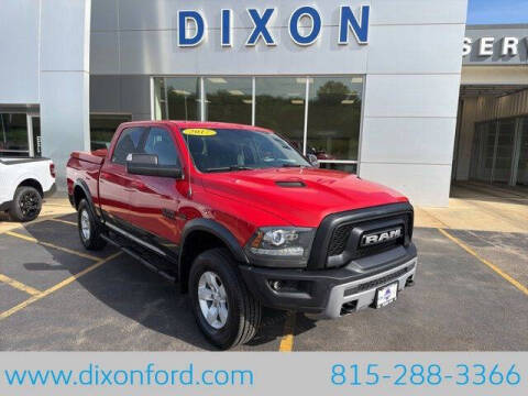 2017 RAM 1500 Rebel