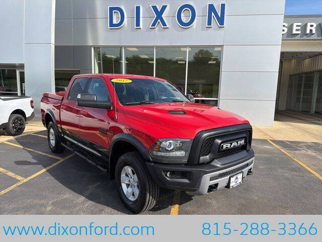 2017 RAM 1500 Rebel