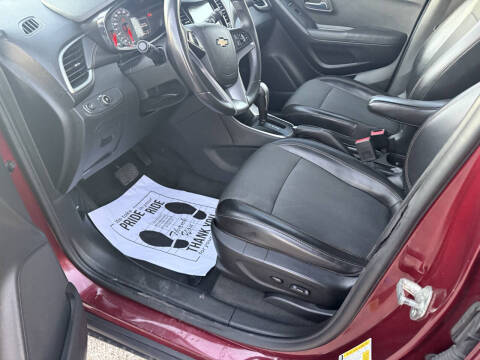 2017 Chevrolet Trax LT