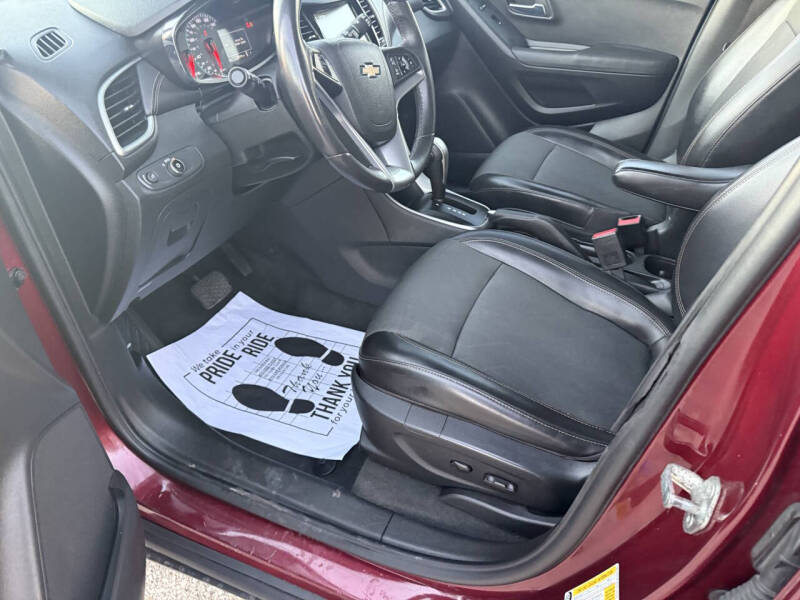 2017 Chevrolet Trax LT