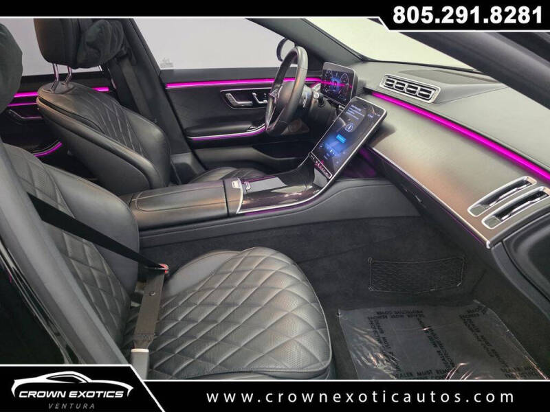 2023 Mercedes-Benz S-Class S 580 4MATIC