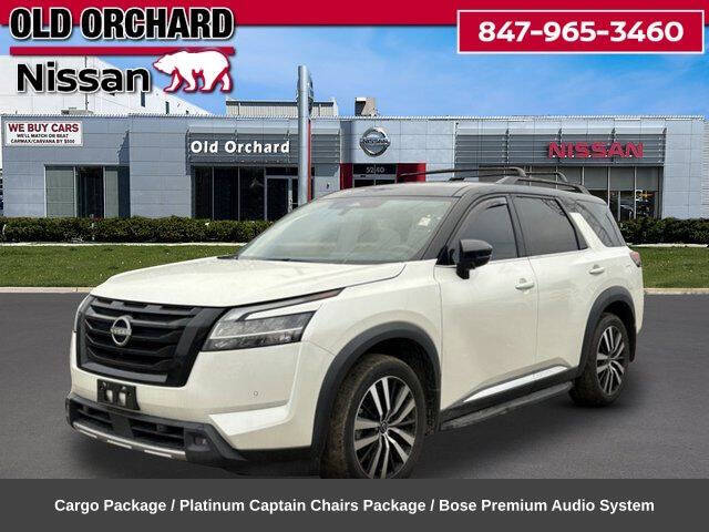 2023 Nissan Pathfinder Platinum