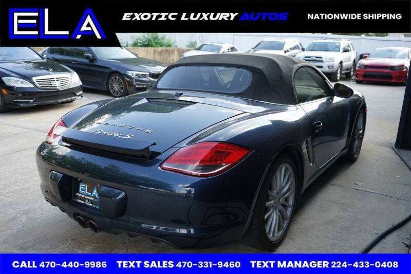 2012 Porsche Boxster