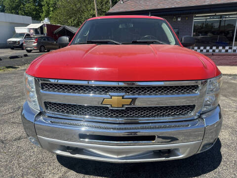 2012 Chevrolet Silverado 1500 LT