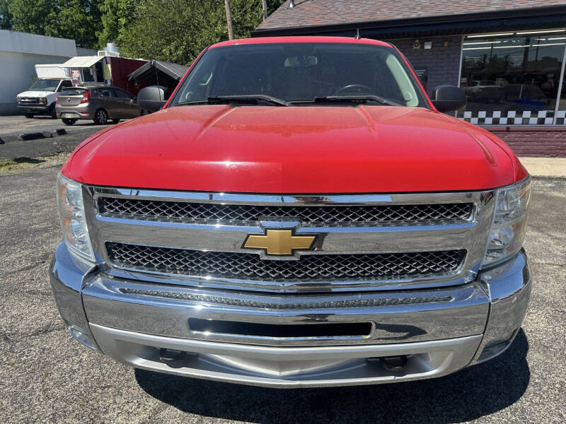 2012 Chevrolet Silverado 1500 LT