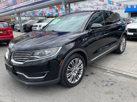 2018 Lincoln MKX Reserve