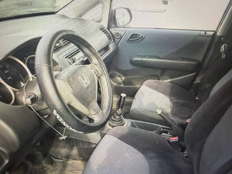 2008 Honda Fit Sport