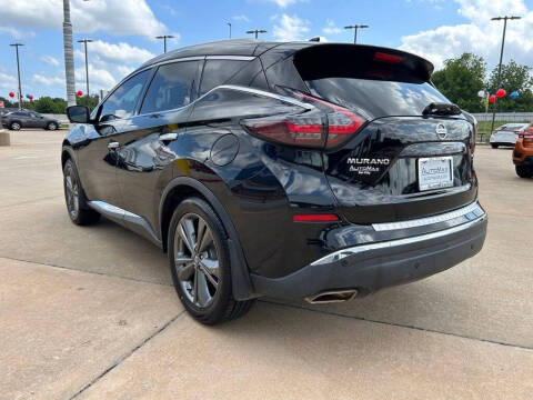 2020 Nissan Murano Platinum