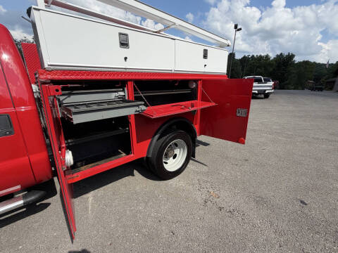 2009 Ford F-550 Super Duty