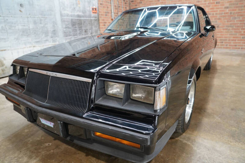 1985 Buick Regal T Type Turbo