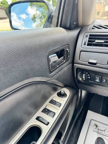 2012 Ford Fusion SEL